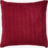Almofada Chevron Bordo